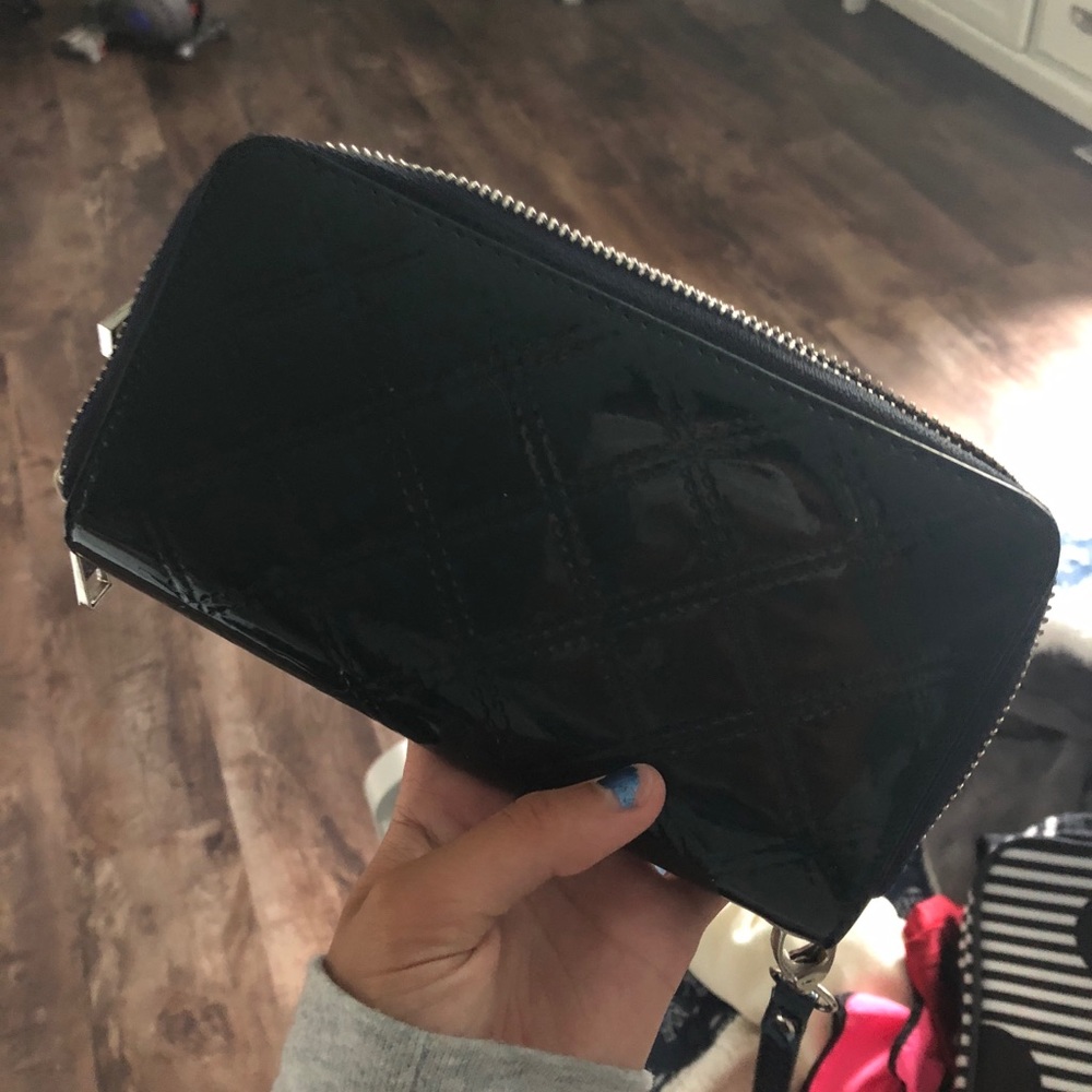Green handbag/wallet